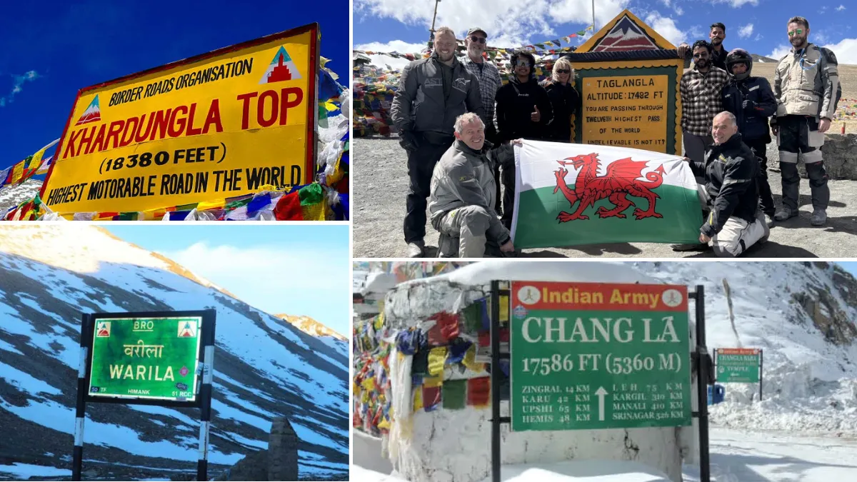 Top 10 Highest Motorable Passes in India